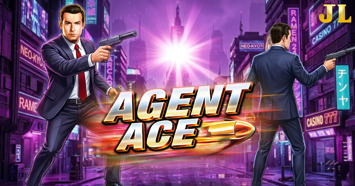 Jili စလော့ Agent Ace