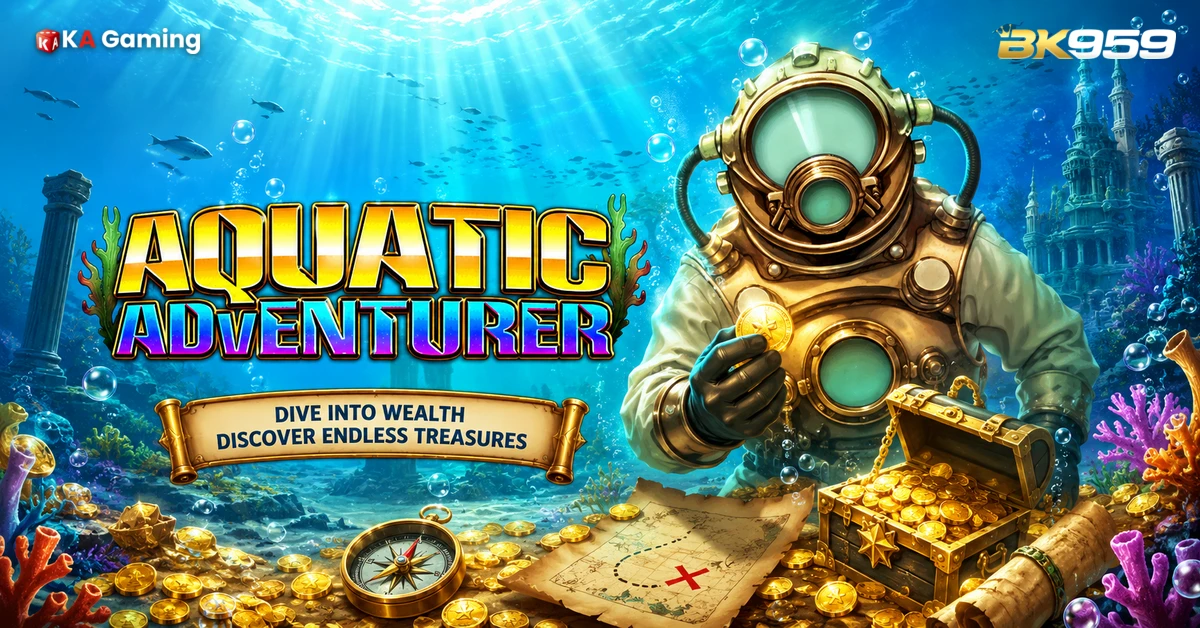 Aquatic Adventurer စလော့ သုံးသပ်ချက်