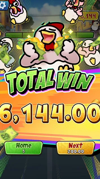 Chicky Run Big Win