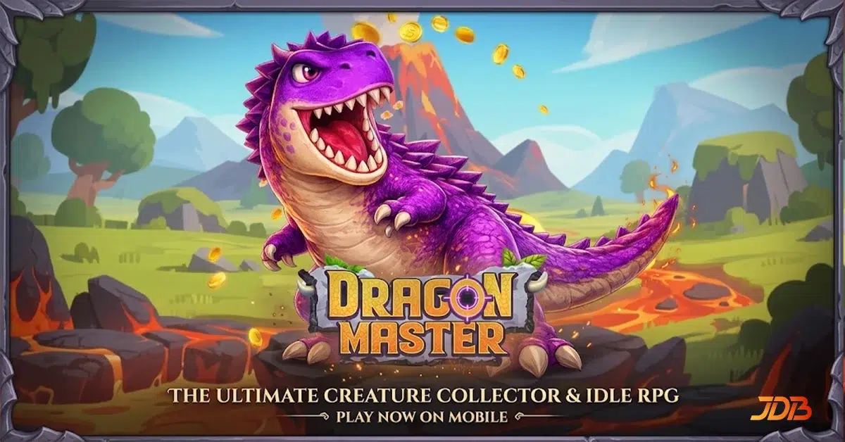 JDB Myanmar ရဲ့ Dragon Master စလော့ဂိမ်း