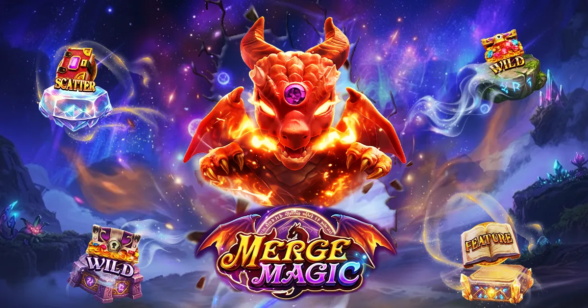 FA CHAI ရဲ့ Merge Magic စလော့ဂိမ်း