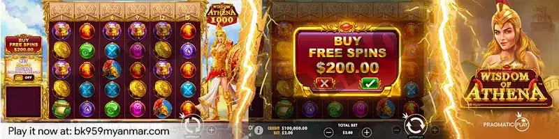 Wisdom of Athena 1000 online slots real money
